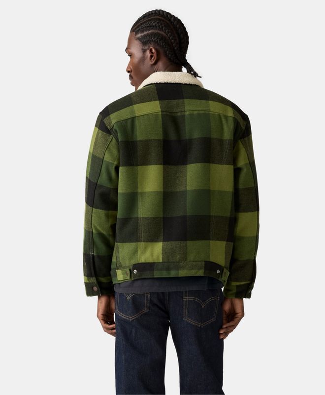 Chamarra Plaid Trucker Levi's®