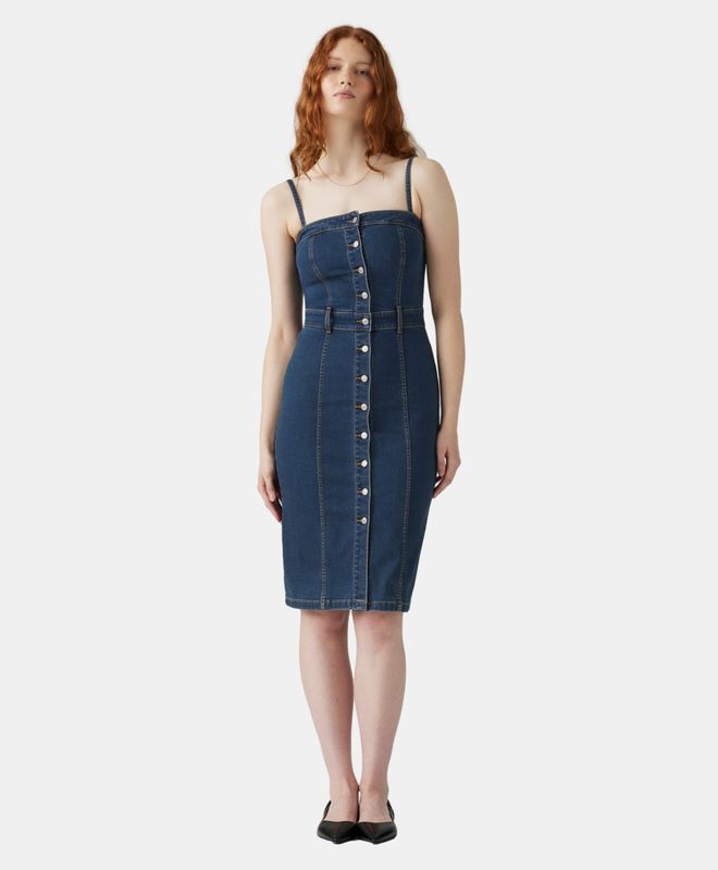 Vestido Denim Bustier Levi's®