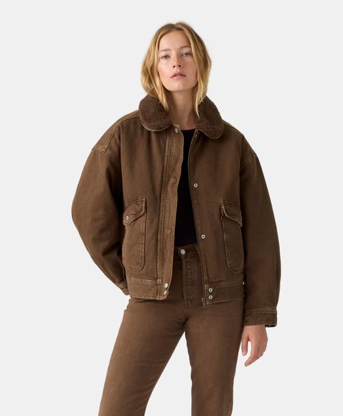 Chamarra Sherpa Bomber Levi's®