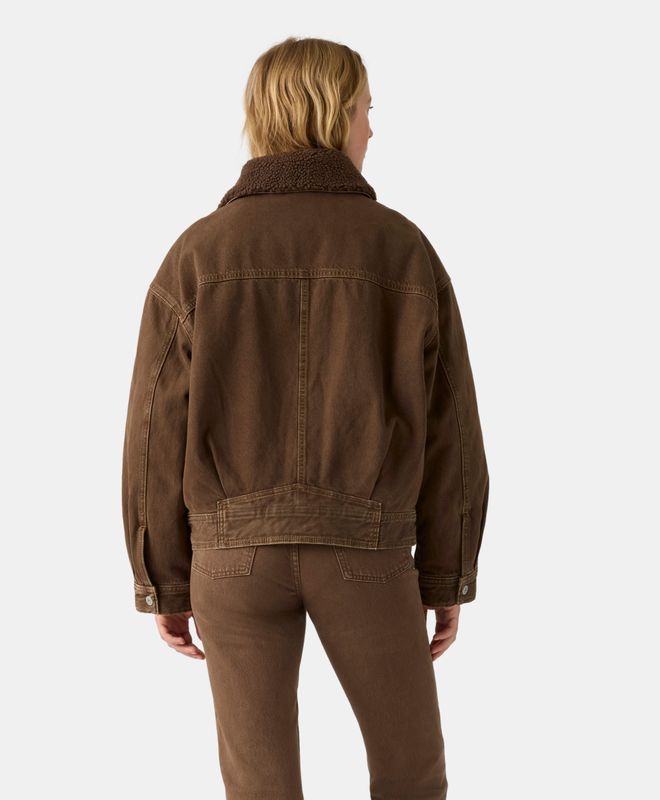 Chamarra Sherpa Bomber Levi's®