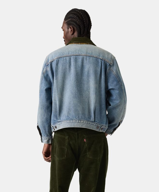 Levi's® X Barbour Chamarra Type II