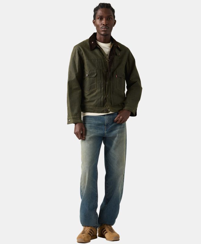 Levi's® X Barbour Jeans 568® Loose