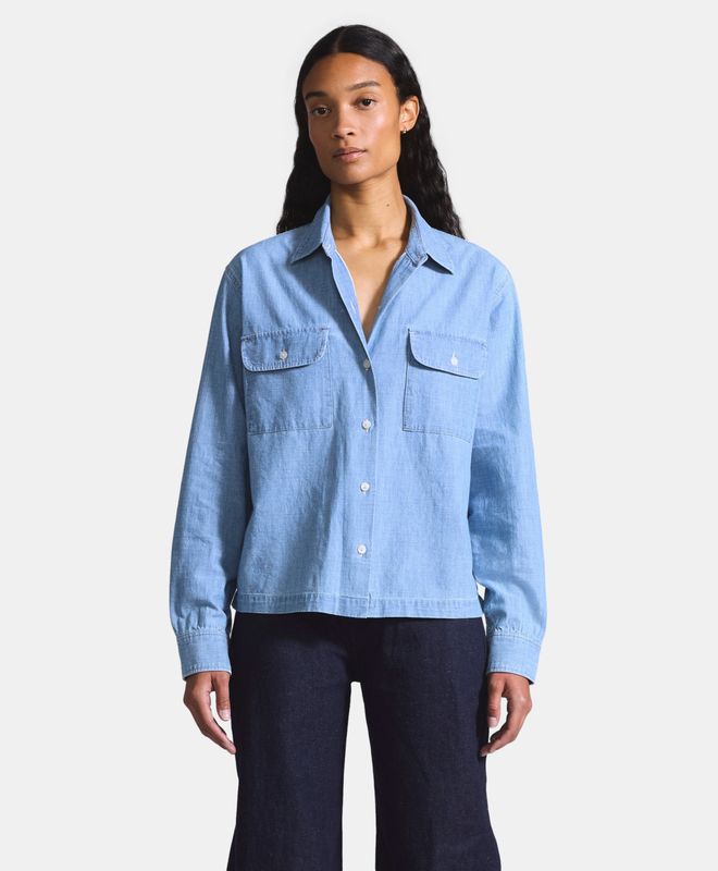 Camisa Coral Mezclilla Japonesa Premium Blue Tab Levi’s®