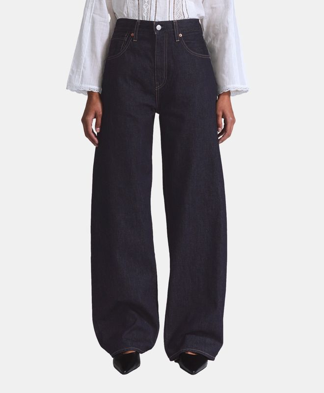 Drop Barrel Mezclilla Japonesa Premium Blue Tab Jeans Levi’s®