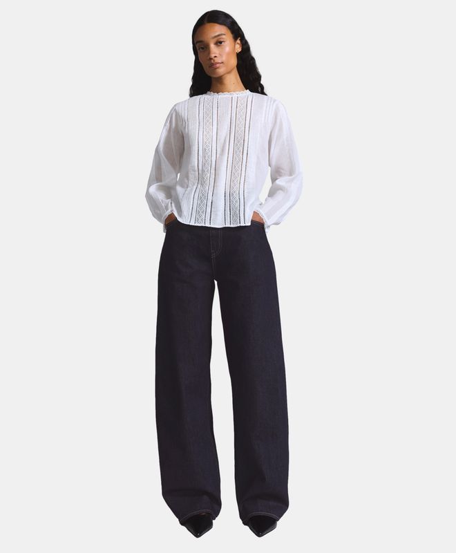 Drop Barrel Mezclilla Japonesa Premium Blue Tab Jeans Levi’s®