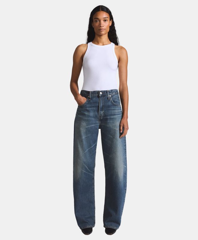 Drop Barrel Mezclilla Japonesa Premium Blue Tab Jeans Levi’s®