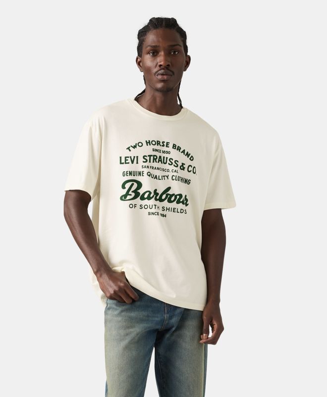Levi's® X Barbour Playera Graphic