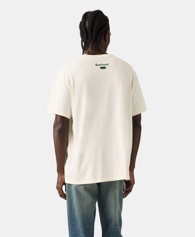 Levi's® X Barbour Playera Graphic