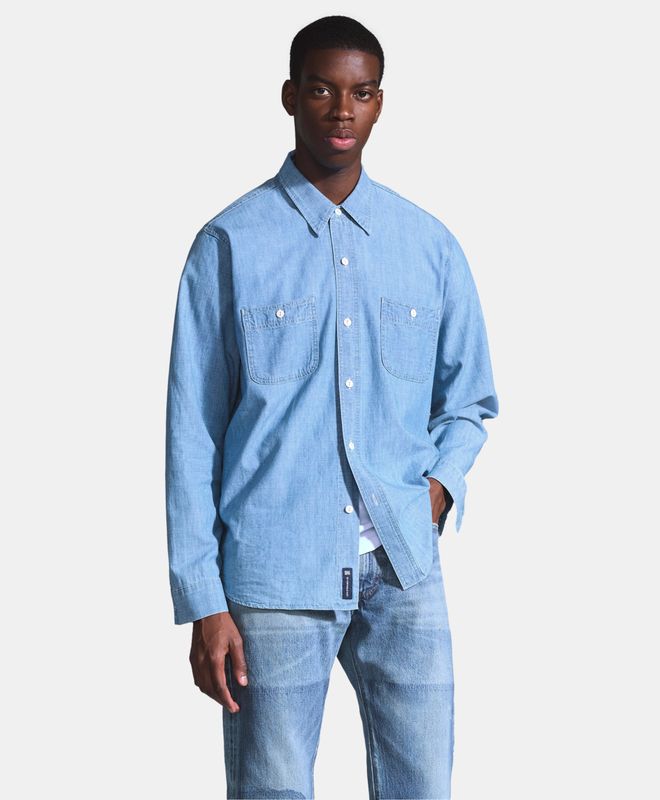 Camisa Work Shirt Mezclilla Japonesa Premium Blue Tab Levi's®