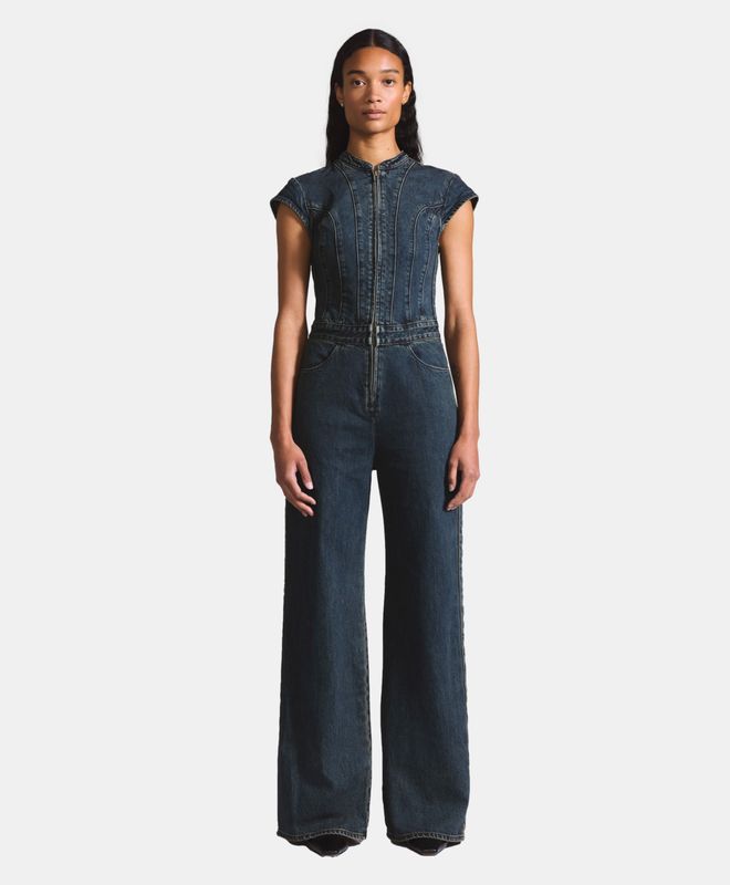 Jumpsuit Moto Mezclilla Japonesa Premium Blue Tab Levi's®