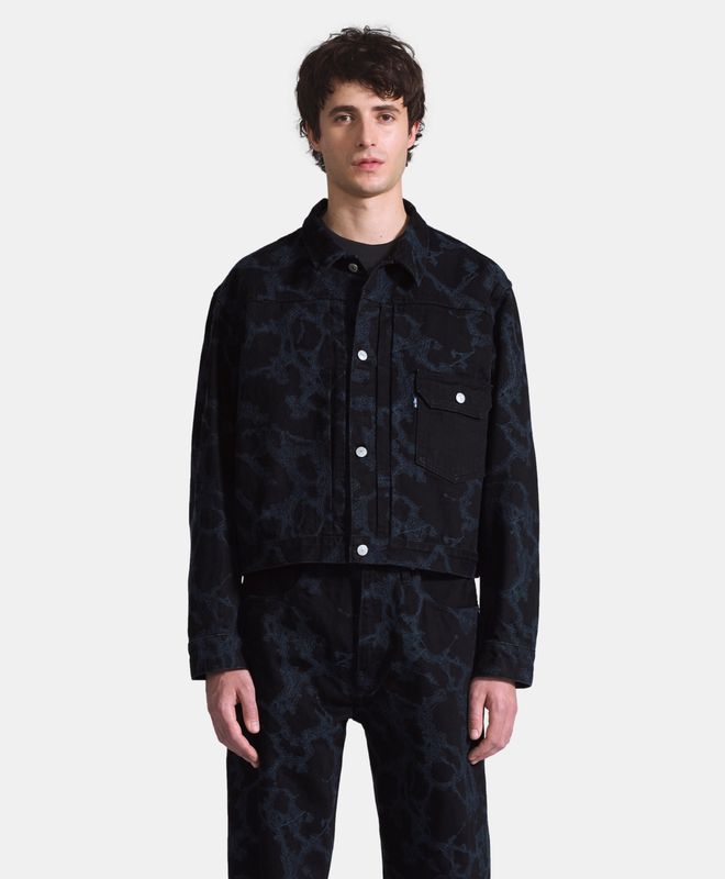 Chamarra Type I Mezclilla Japonesa Premium Blue Tab Levi's®