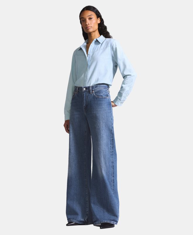 Carve Jeans Mezclilla Japonesa Premium Blue Tab Levi's®