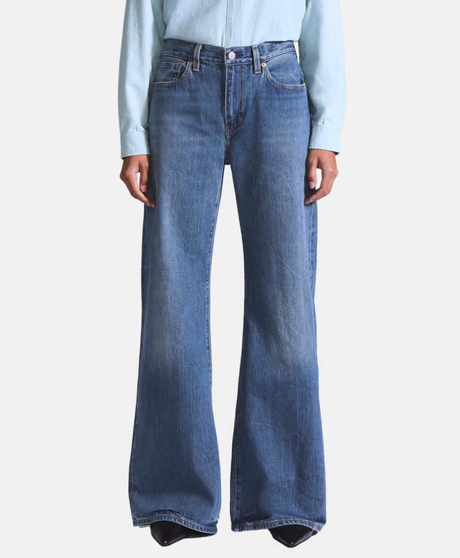 Carve Jeans Mezclilla Japonesa Premium Blue Tab Levi's®