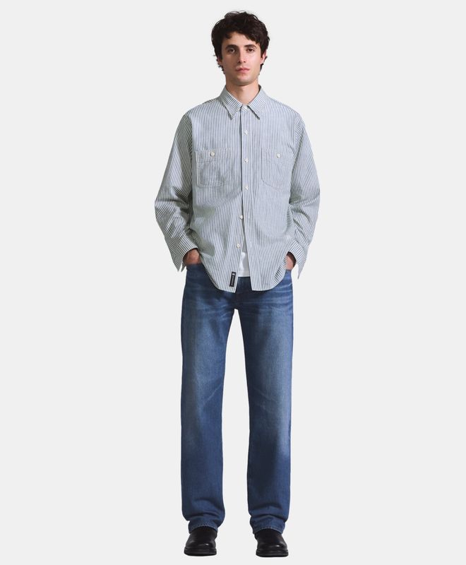 Anchor Jeans Relaxed Mezclilla Japonesa Premium Blue Tab Levi's®