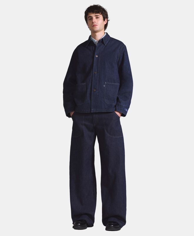 Naval Jeans Flare Mezclilla Japonesa Premium Blue Tab Levi's®