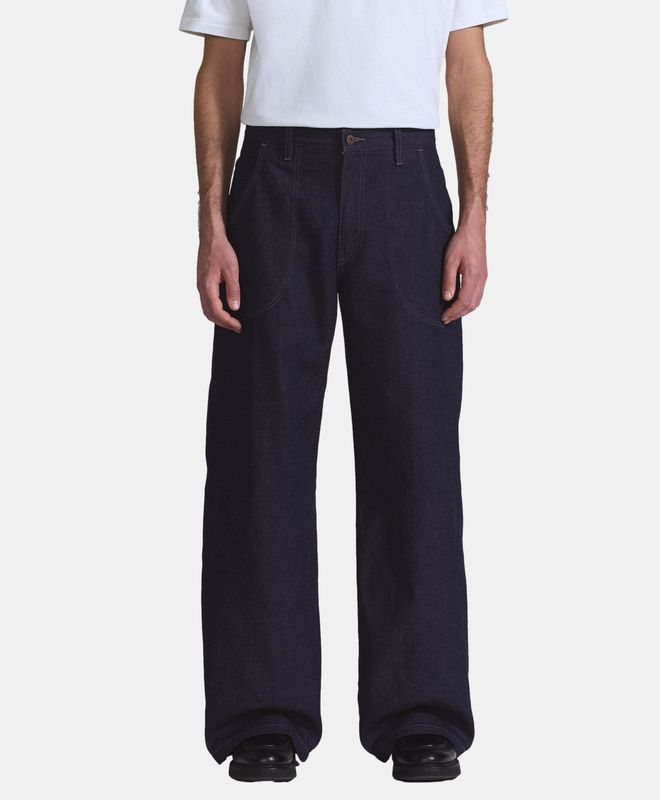 Naval Jeans Flare Mezclilla Japonesa Premium Blue Tab Levi's®