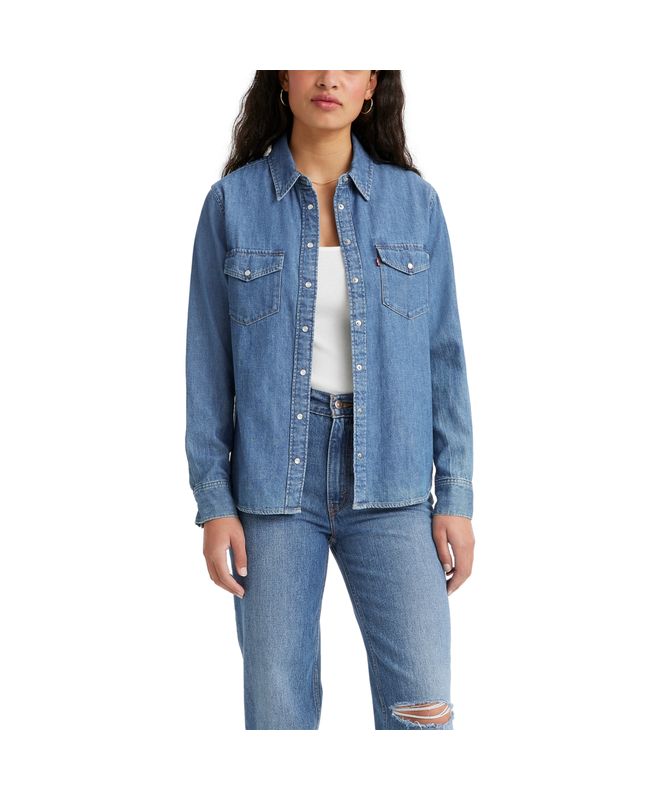 Levi's® Camisa Essential Western para Mujer