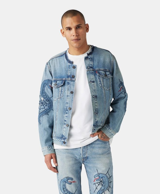 Chamarra Trucker de Mezclilla Levi’s®