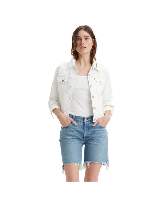Levi’s® Chamarra Trucker de Mezclilla Original para Mujer
