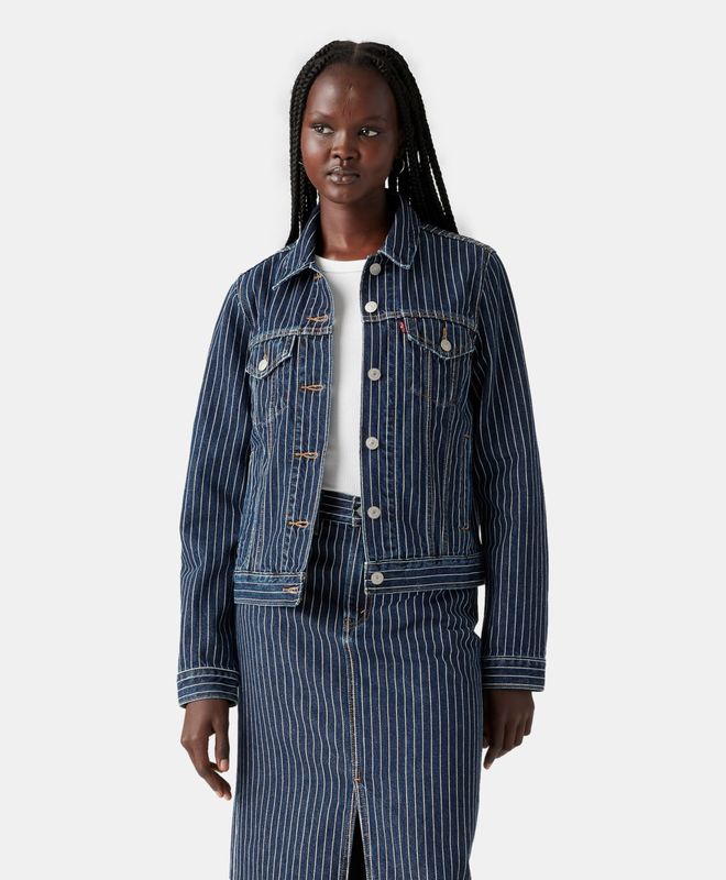 Chamarra Trucker de Mezclilla Levi’s®