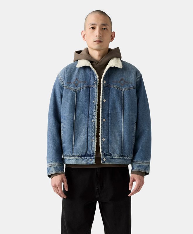 Chamarra Western Sherpa Trucker Levi's®