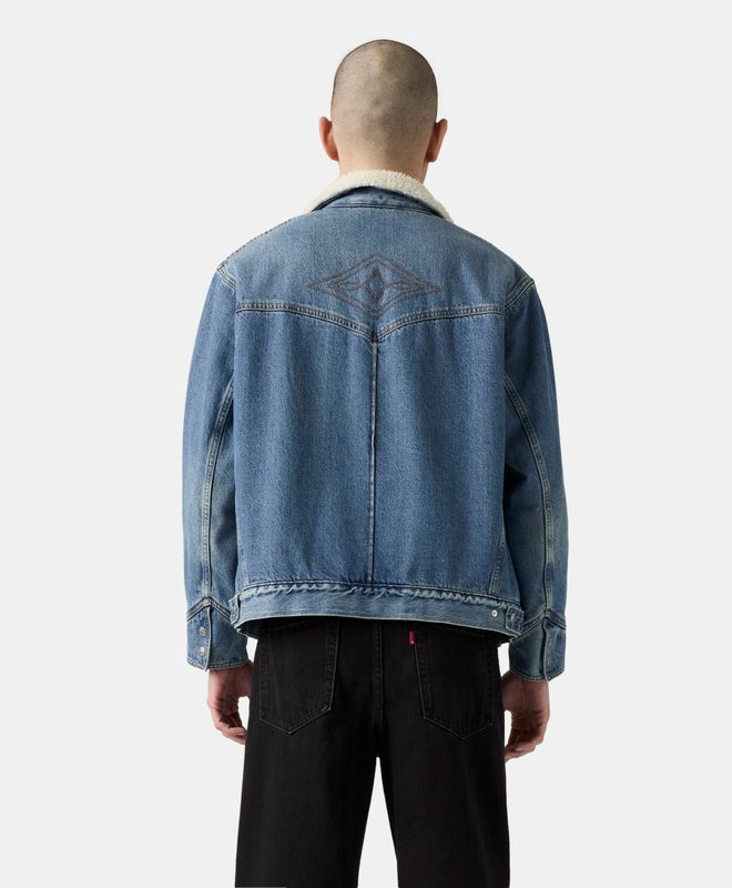 Chamarra Western Sherpa Trucker Levi's®