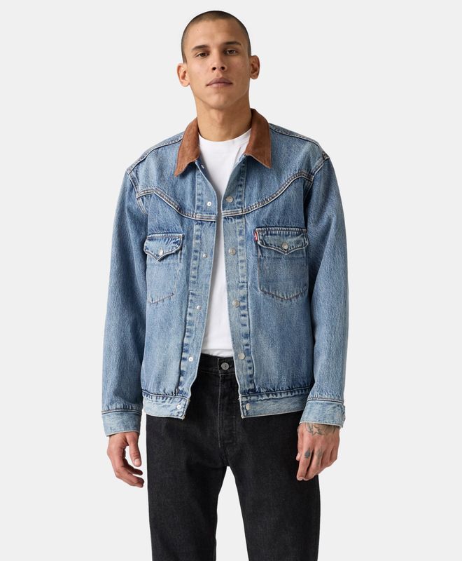 Chamarra Western Shorthorn Trucker Levi's® 002WN-0001