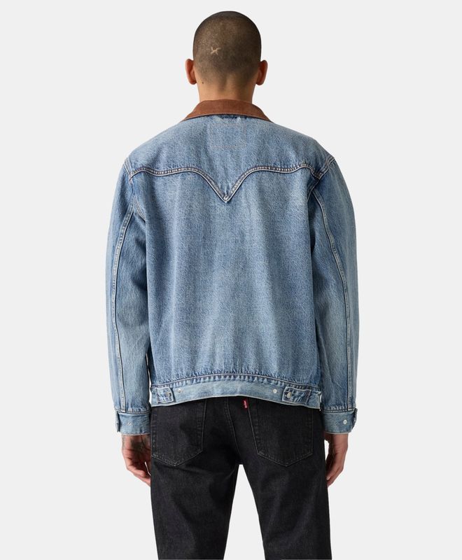 Chamarra Western Shorthorn Trucker Levi's® 002WN-0001
