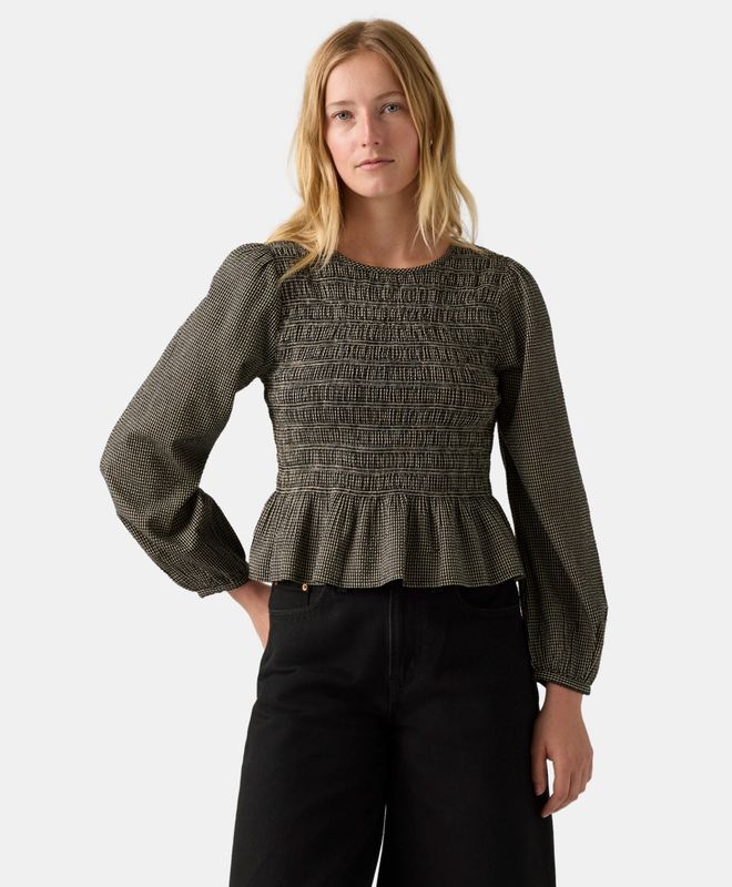 Blusa Fleur Smocked Levi's®