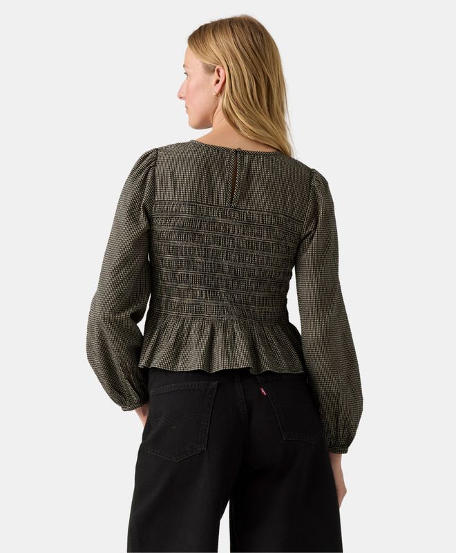 Blusa Fleur Smocked Levi's®