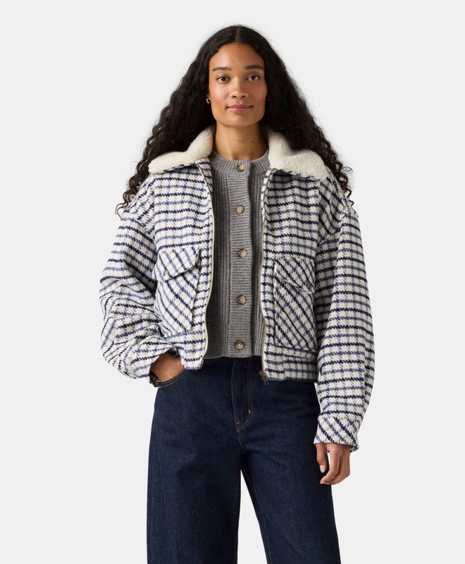 Chamarra Shrunken 90's Wooly Trucker Levi's®