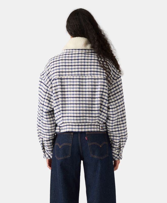 Chamarra Shrunken 90's Wooly Trucker Levi's®