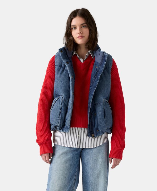 Chaleco Western Bubble Levi's®