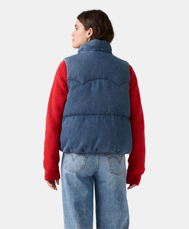Chaleco Western Bubble Levi's®