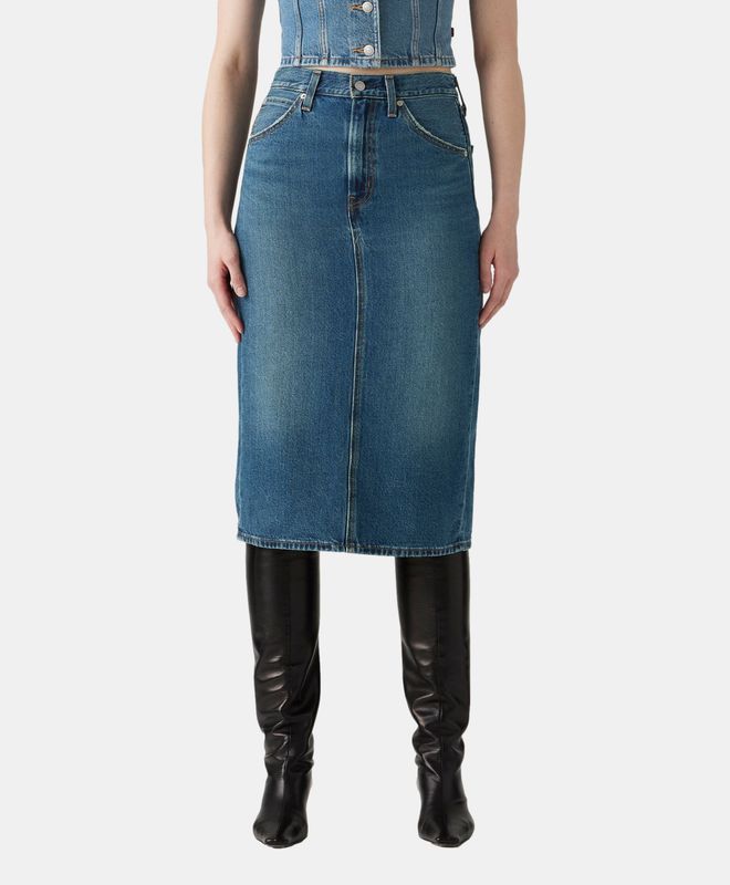 Falda High Rise Back Slit Carpenter Levi's®