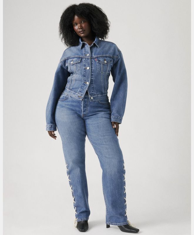 BEYONCÉ x Levi's® 501® Curve Jeans Lace Up