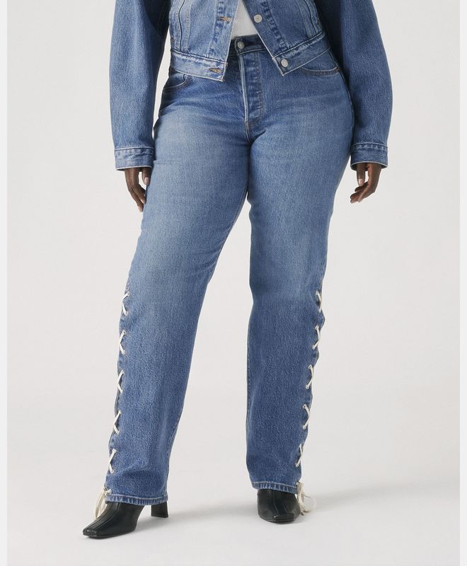 BEYONCÉ x Levi's® 501® Curve Jeans Lace Up