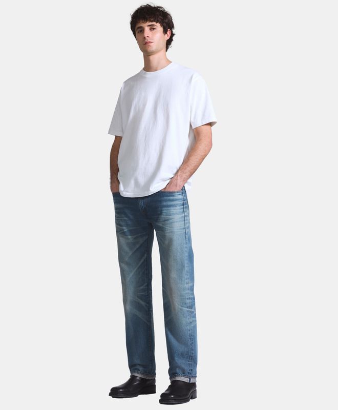 505® Jeans Regular Mezclilla Japonesa Premium Blue Tab Levi's®