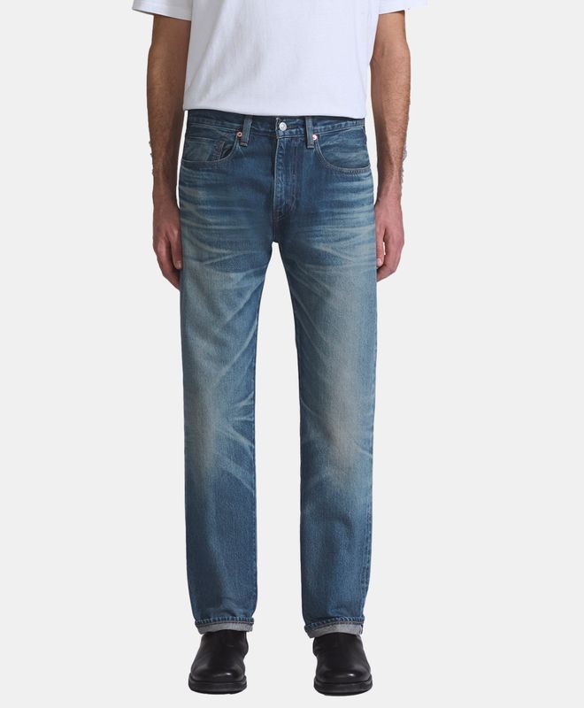 505® Jeans Regular Mezclilla Japonesa Premium Blue Tab Levi's®
