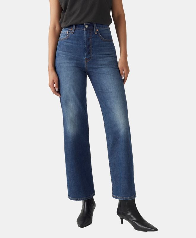 Ribcage Straight Ankle Jeans Levi's®