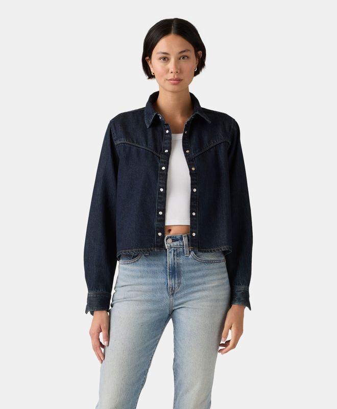 Camisa Logan Tencel Shacket Levi's®