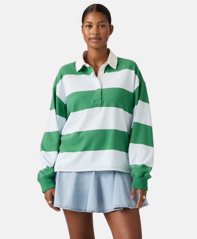 Playera Reeinie Rugby Long Sleeve Levi's®