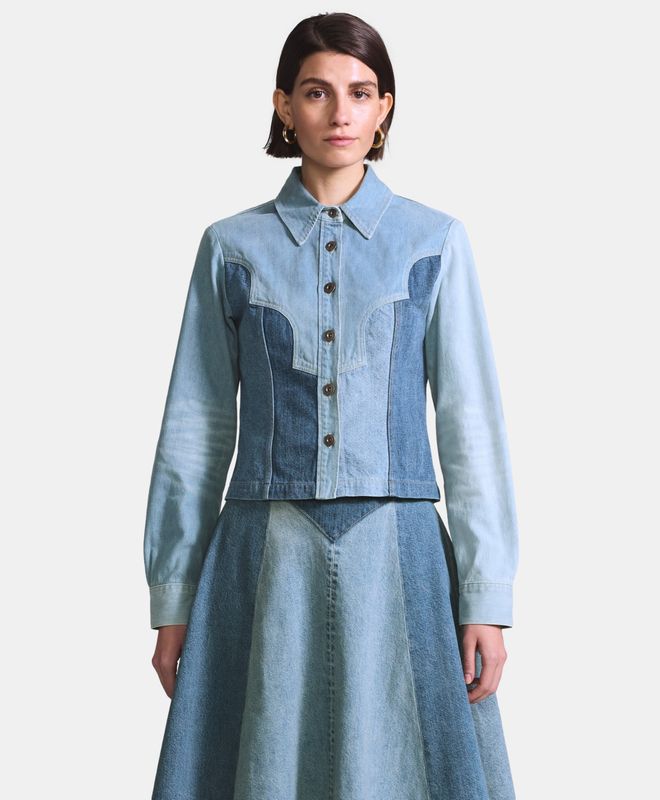 Chamarra Roper Shacket Mezclilla Japonesa Premium Blue Tab Levi's®