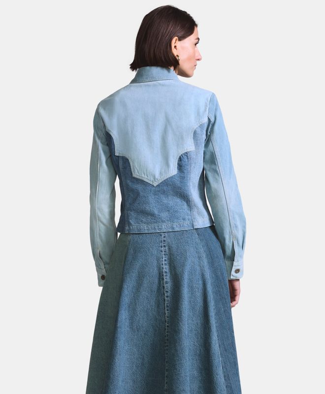 Chamarra Roper Shacket Mezclilla Japonesa Premium Blue Tab Levi's®