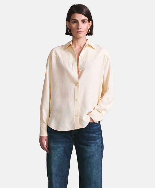 Camisa Rider Seda Blue Tab Levi's®