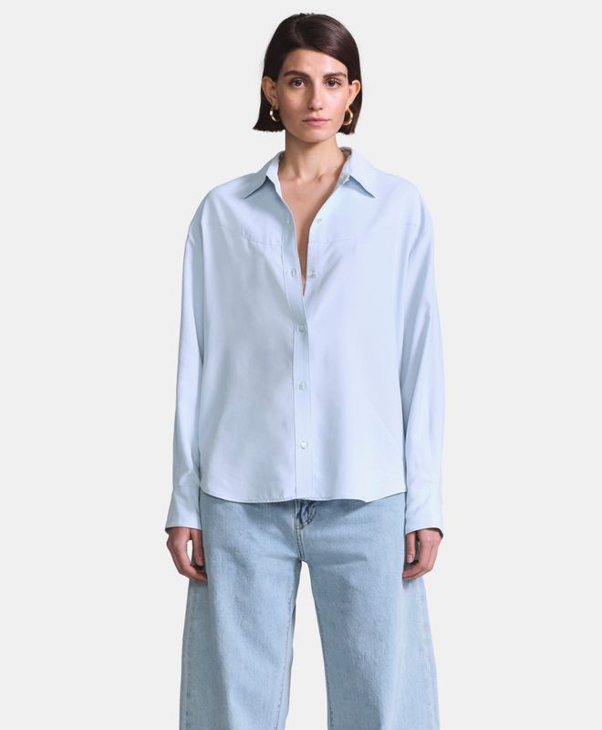 Camisa Rider Seda Blue Tab Levi's®