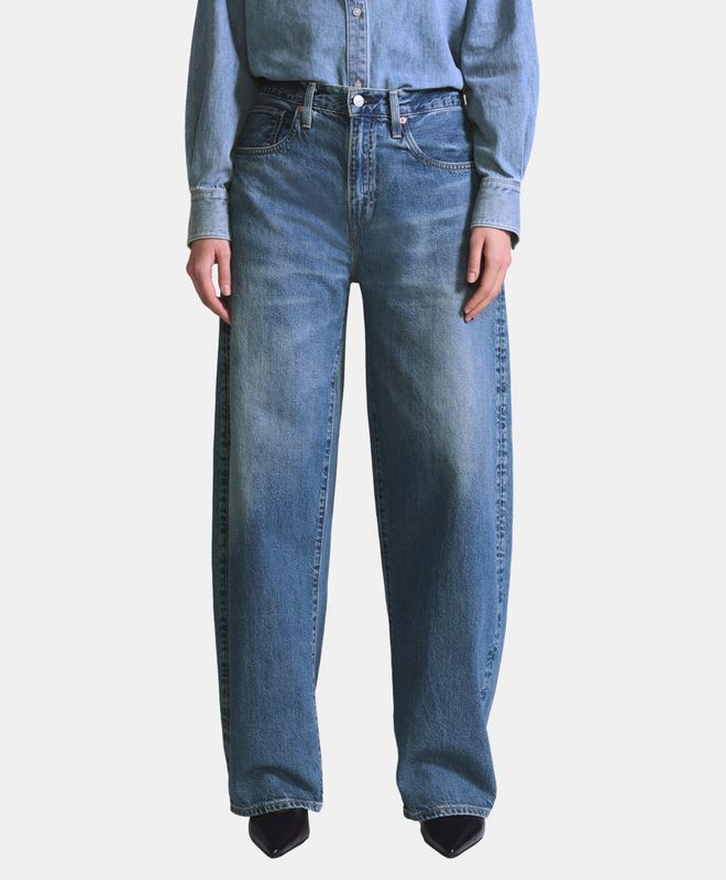 Jeans Drop Barrel Mezclilla Japonesa Premium Blue Tab Levi's®