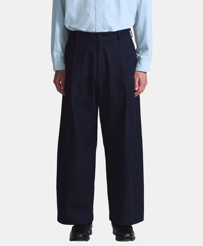 Jeans Pleated Trouser Mezclilla Japonesa Premium Blue Tab Levi's®