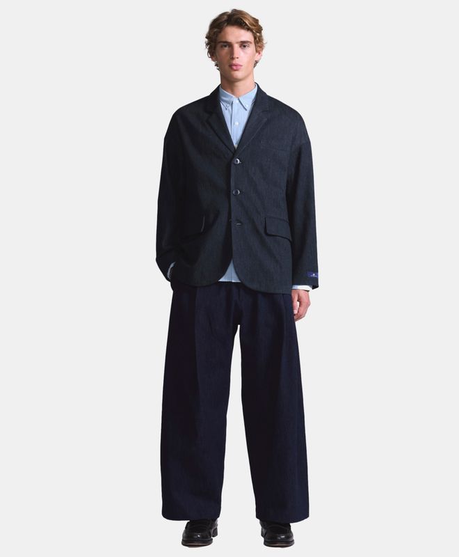 Jeans Pleated Trouser Mezclilla Japonesa Premium Blue Tab Levi's®