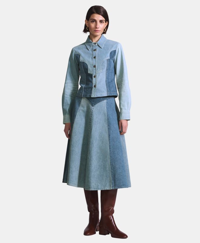 Falda Roper Mezclilla Japonesa Premium Blue Tab Levi's®